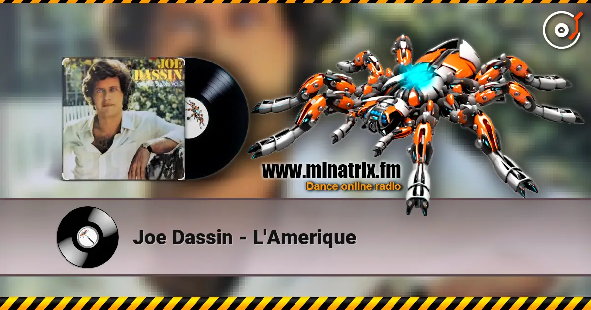 Joe Dassin - L'Amerique ������� ���������