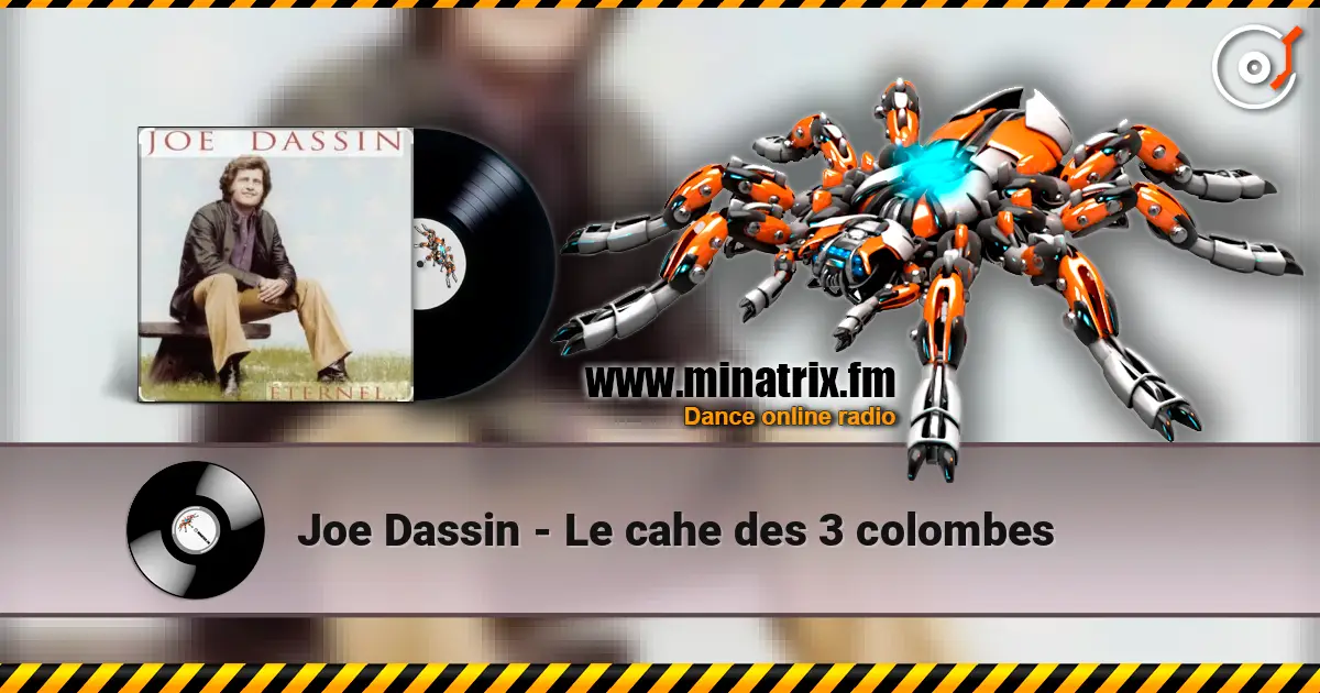 Joe Dassin - Le cahe des 3 colombes ������� ���������
