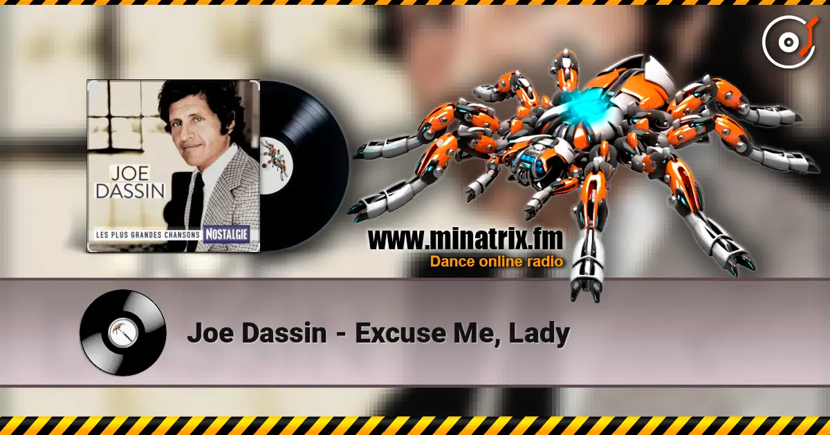 Joe Dassin - Excuse Me, Lady ������� ���������