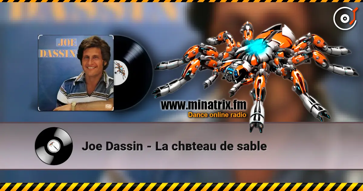 Joe Dassin - La ch�teau de sable ������� ���������