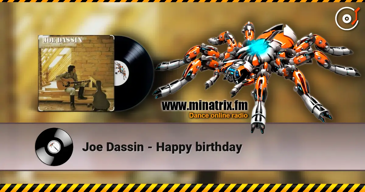 Joe Dassin - Happy birthday ������� ���������