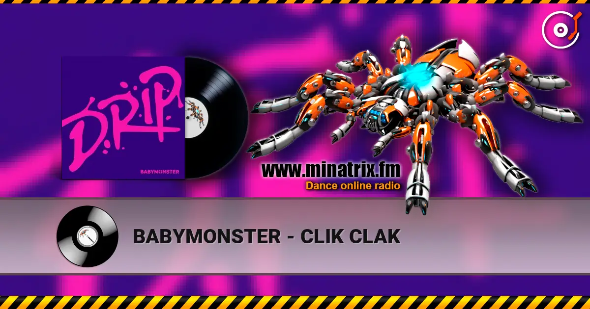 BABYMONSTER - CLIK CLAK ������� ���������