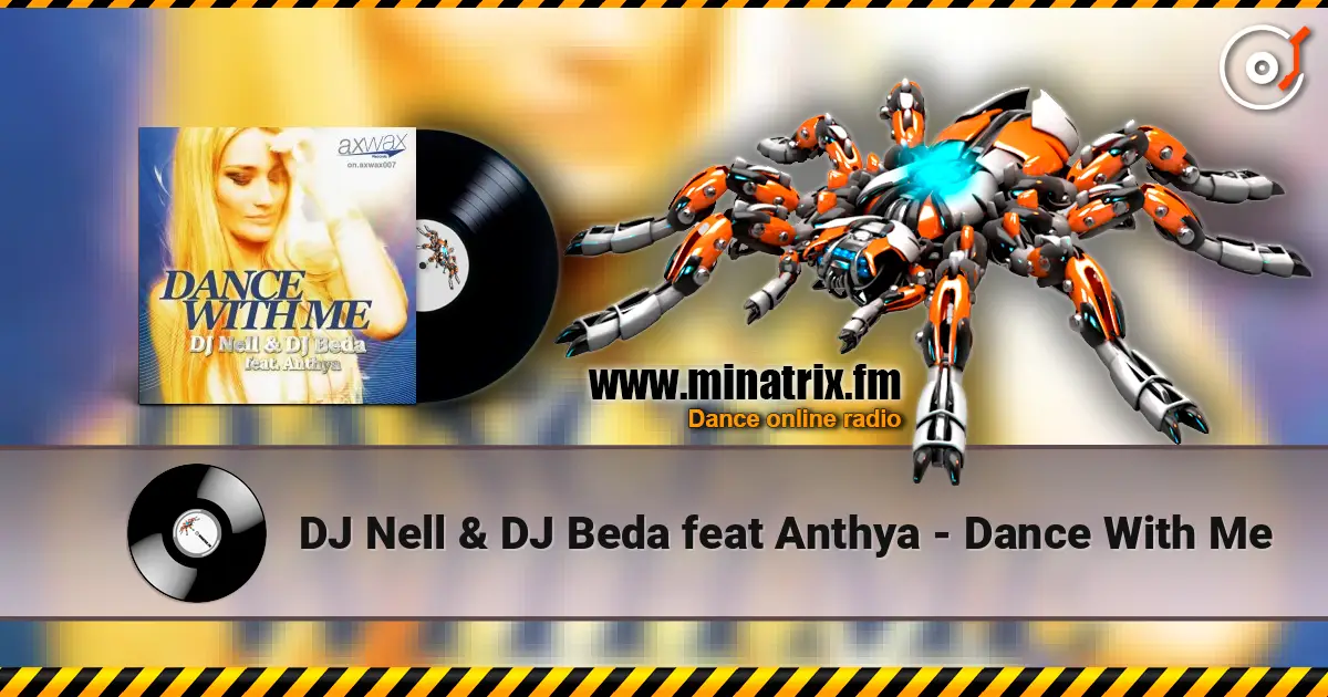 DJ Nell & DJ Beda feat Anthya - Dance With Me ������� ���������