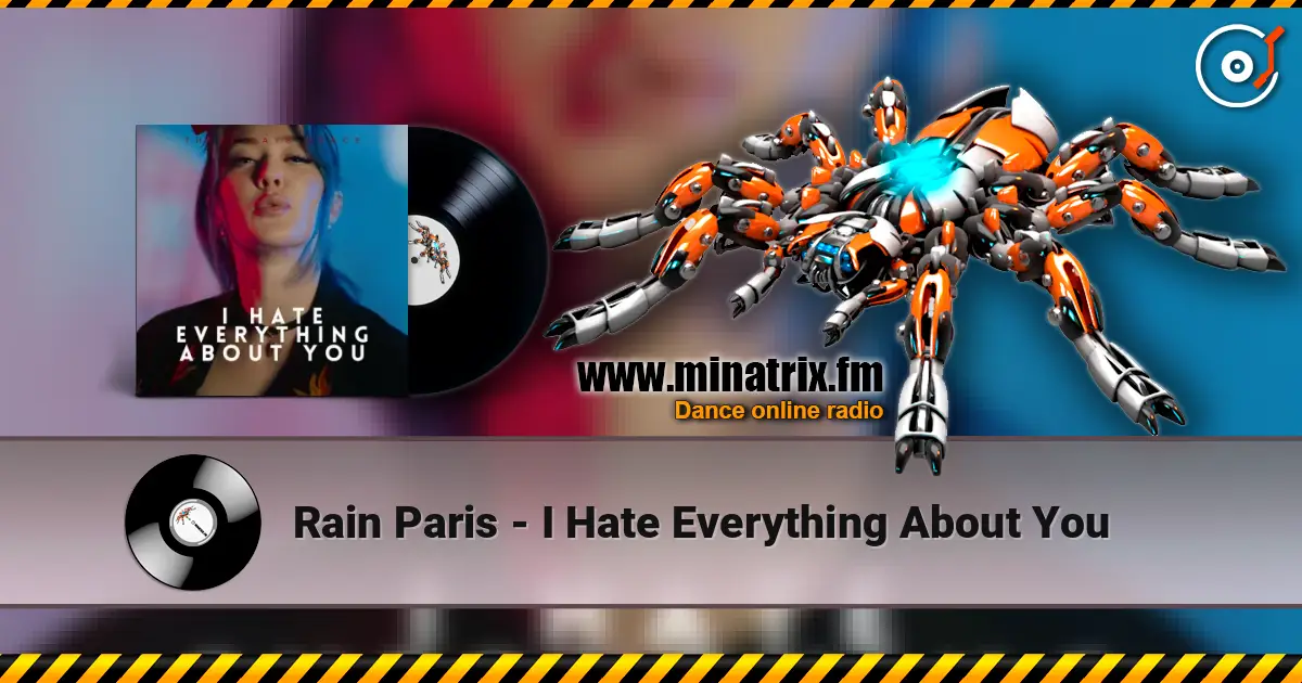Rain Paris - I Hate Everything About You ������� ���������