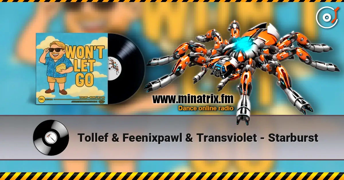 Tollef & Feenixpawl & Transviolet - Starburst ������� ���������