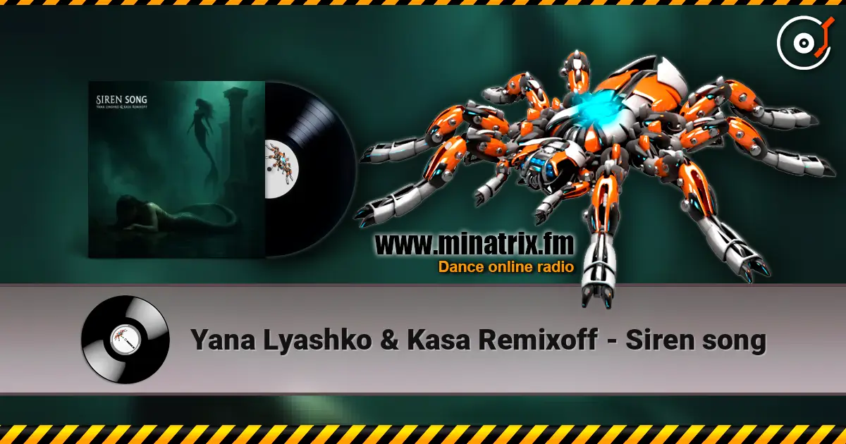 Yana Lyashko & Kasa Remixoff - Siren song ������� ���������