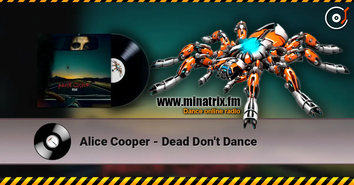 Alice Cooper - Dead Don't Dance ������� ���������