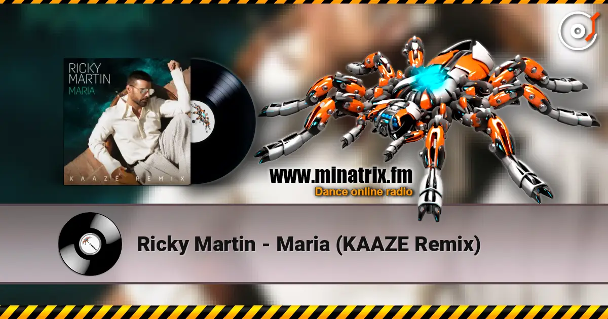 Ricky Martin - Maria (KAAZE Remix) ������� ���������