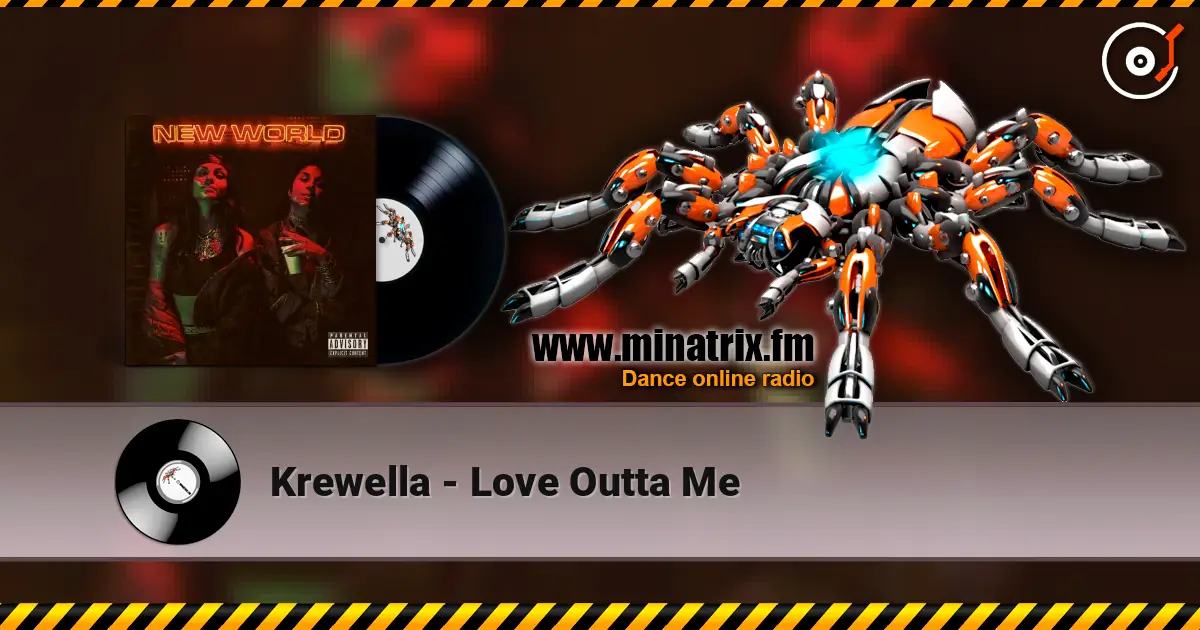 Krewella - Love Outta Me ������� ���������