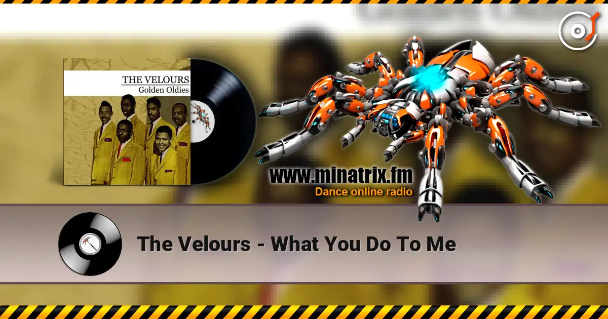 The Velours - What You Do To Me ������� ���������