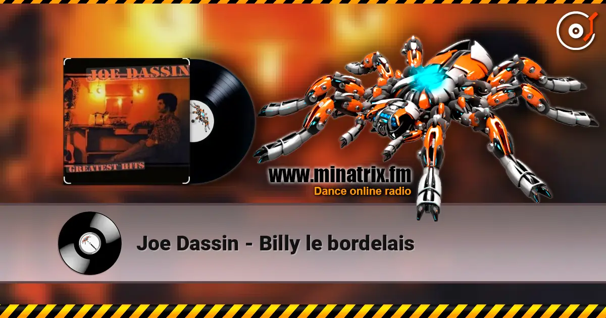 Joe Dassin - Billy le bordelais ������� ���������