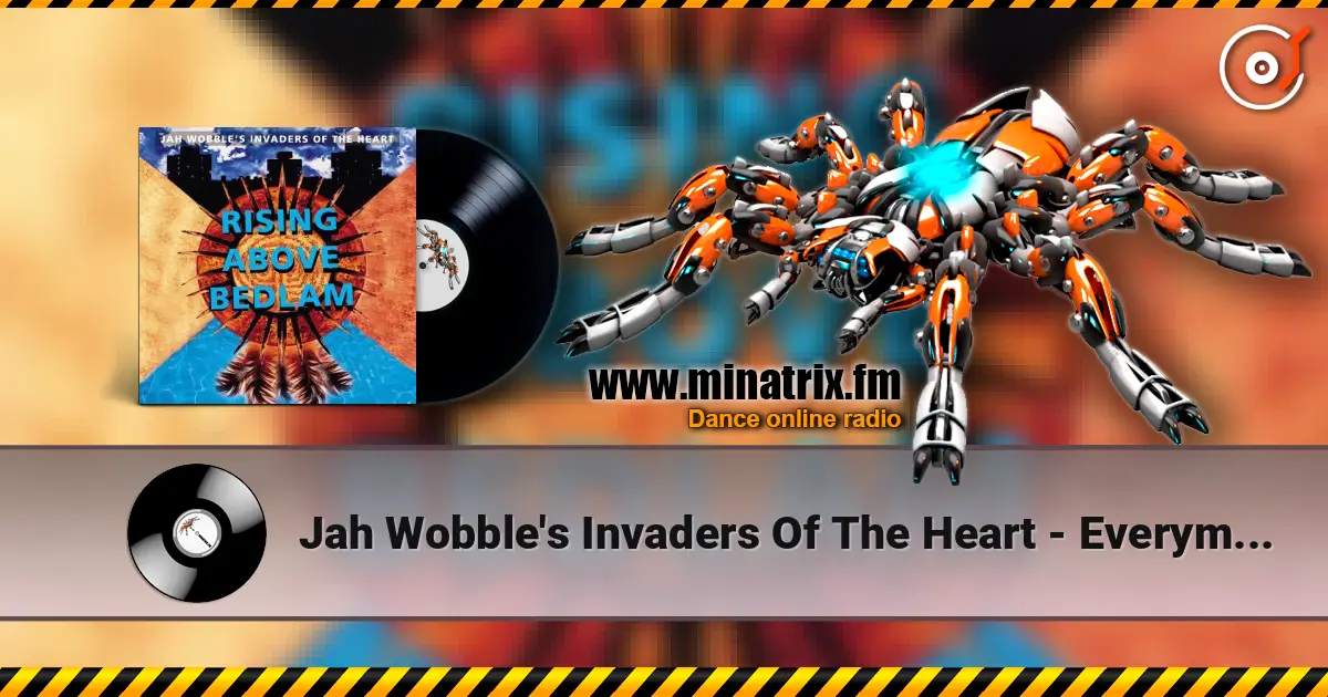 Jah Wobble's Invaders Of The Heart - Everyman's An Island ������� ���������