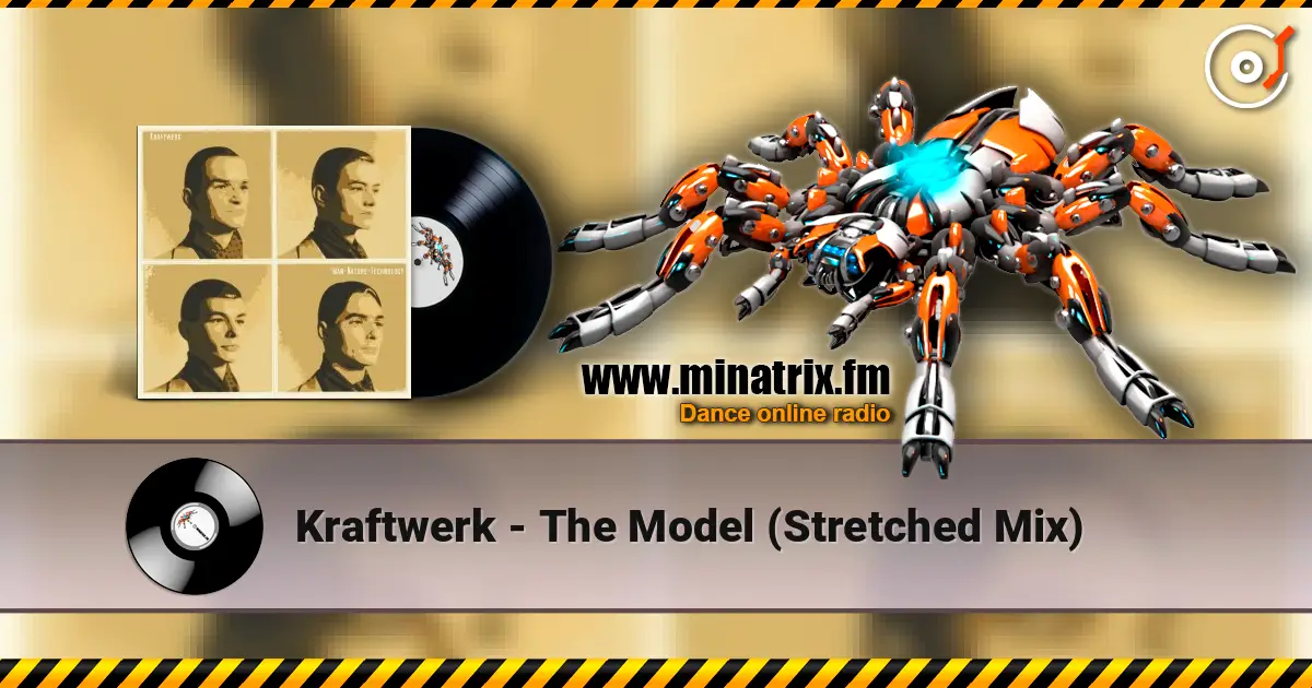 Kraftwerk - The Model (Stretched Mix) ������� ���������