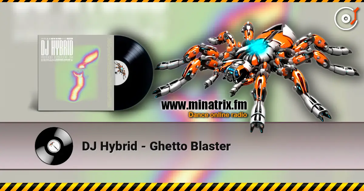 DJ Hybrid - Ghetto Blaster ������� ���������