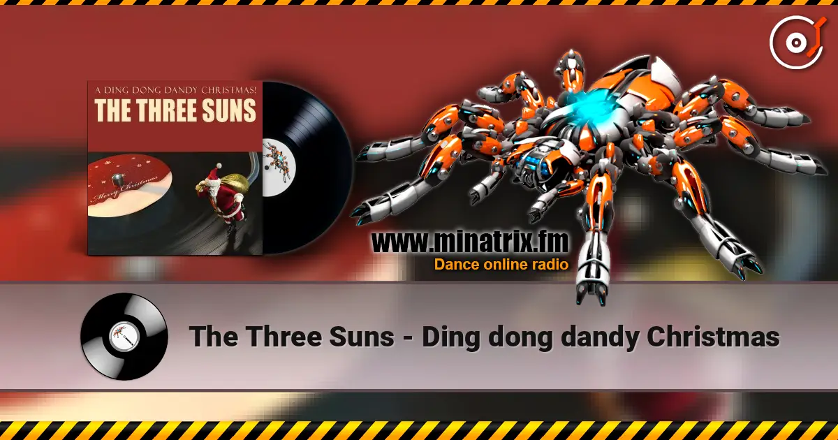 The Three Suns - Ding dong dandy Christmas ������� ���������