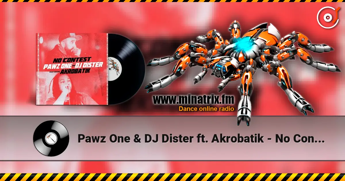 Pawz One & DJ Dister ft. Akrobatik - No Contest ������� ���������