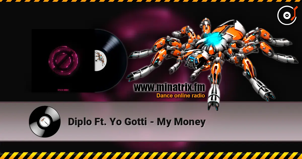 Diplo Ft. Yo Gotti - My Money ������� ���������