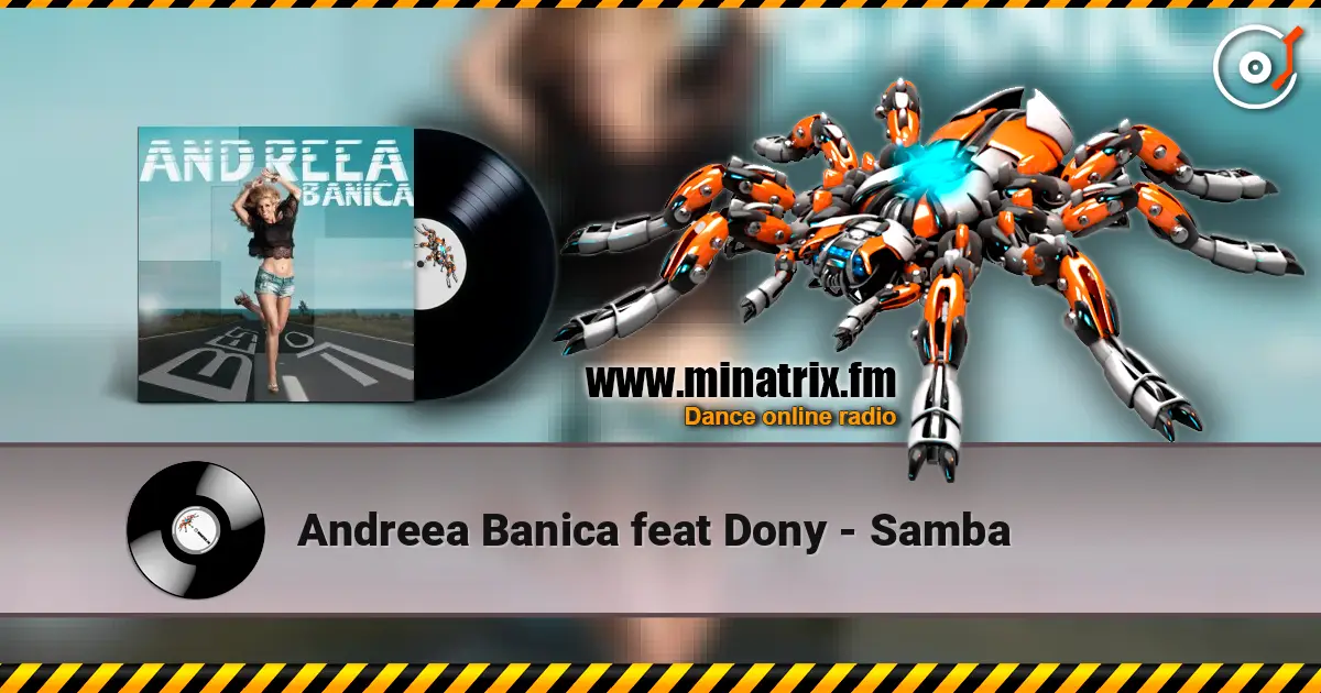 Andreea Banica feat Dony - Samba ������� ���������