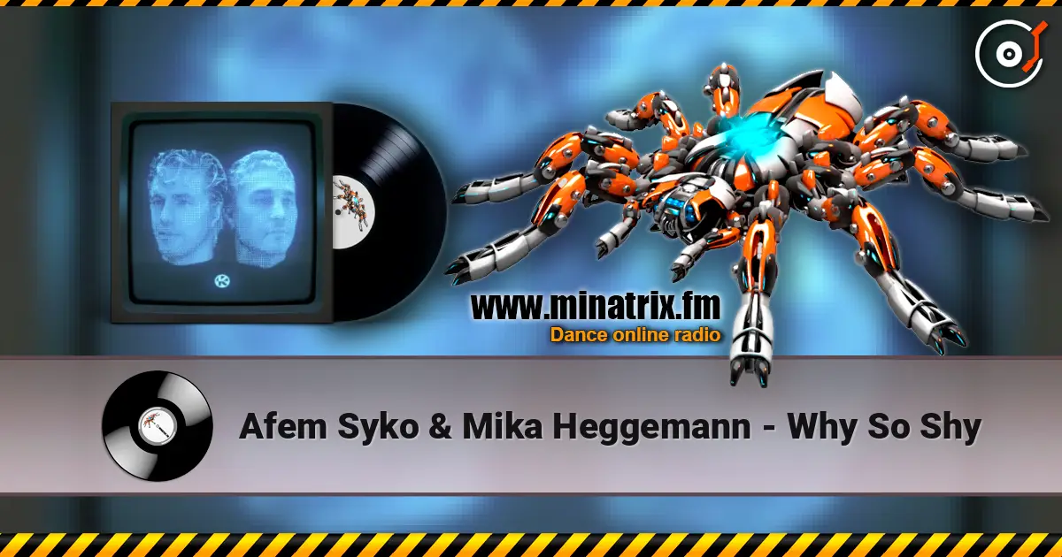 Afem Syko & Mika Heggemann - Why So Shy ������� ���������