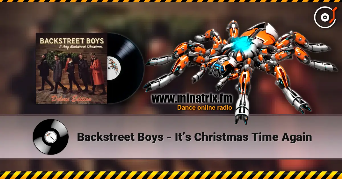 Backstreet Boys - It�s Christmas Time Again ������� ���������