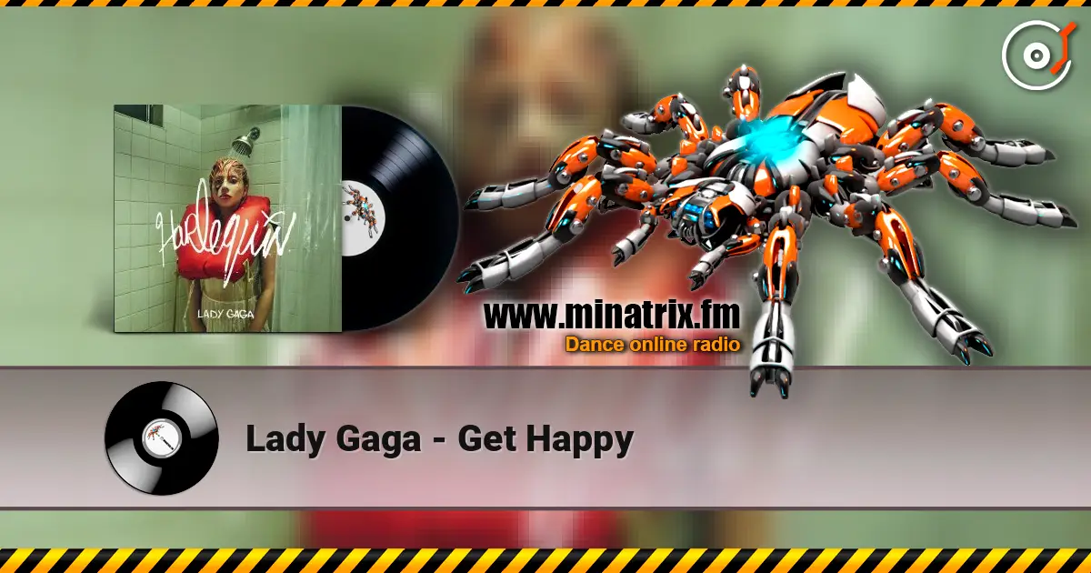 Lady Gaga - Get Happy ������� ���������