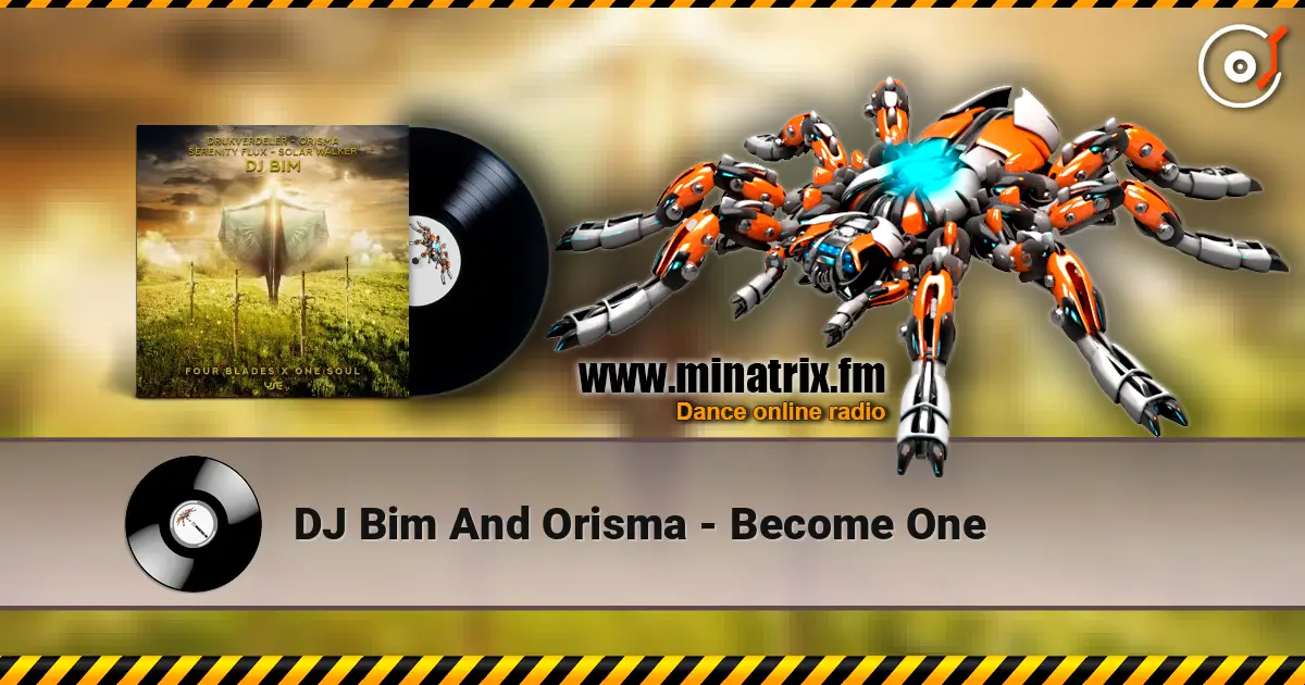 DJ Bim And Orisma - Become One ������� ���������