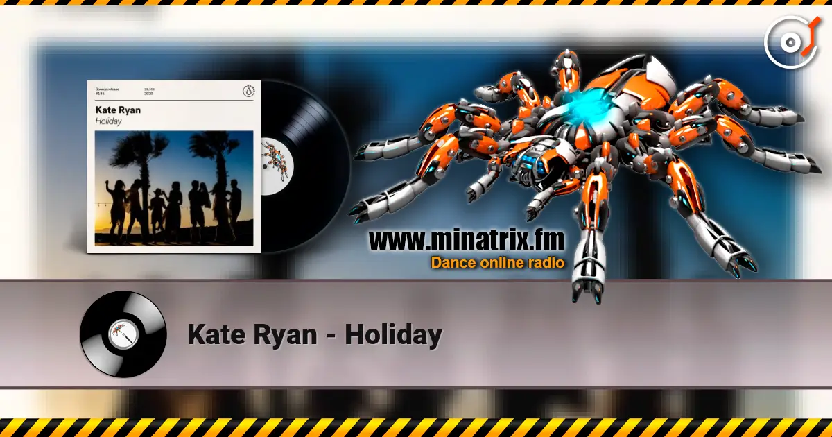 Kate Ryan - Holiday ������� ���������
