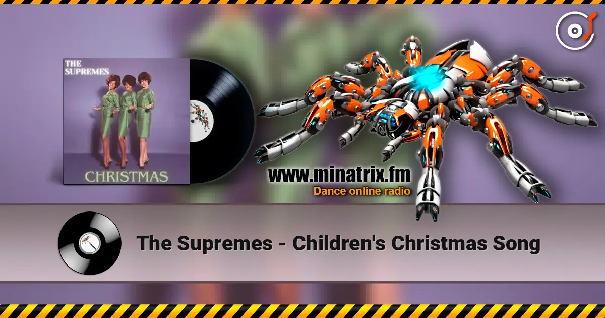 The Supremes - Children's Christmas Song ������� ���������