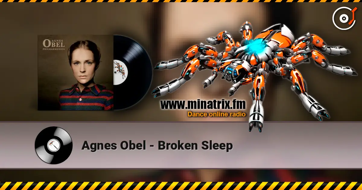 Agnes Obel - Broken Sleep ������� ���������