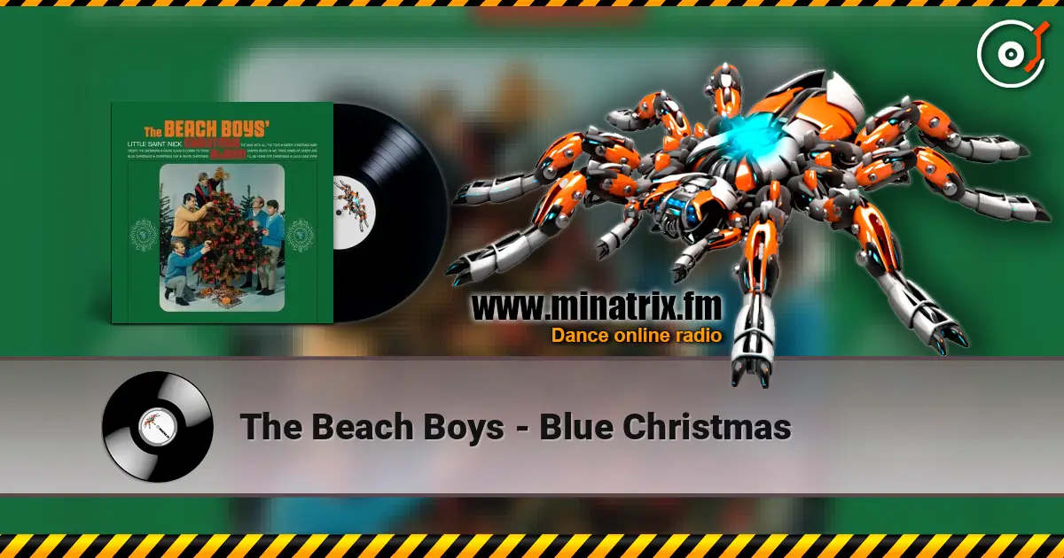 The Beach Boys - Blue Christmas ������� ���������