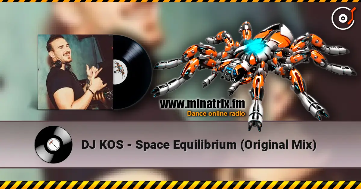 DJ KOS - Space Equilibrium (Original Mix) ������� ���������