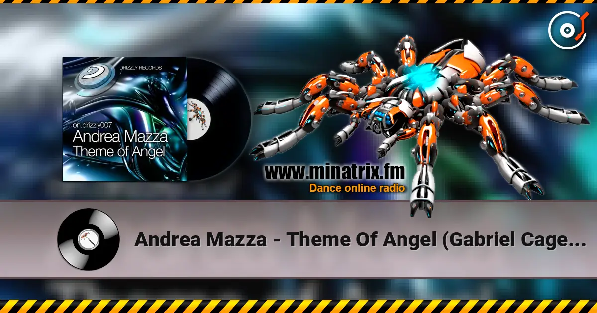 Andrea Mazza - Theme Of Angel (Gabriel Cage Remix) ������� ���������