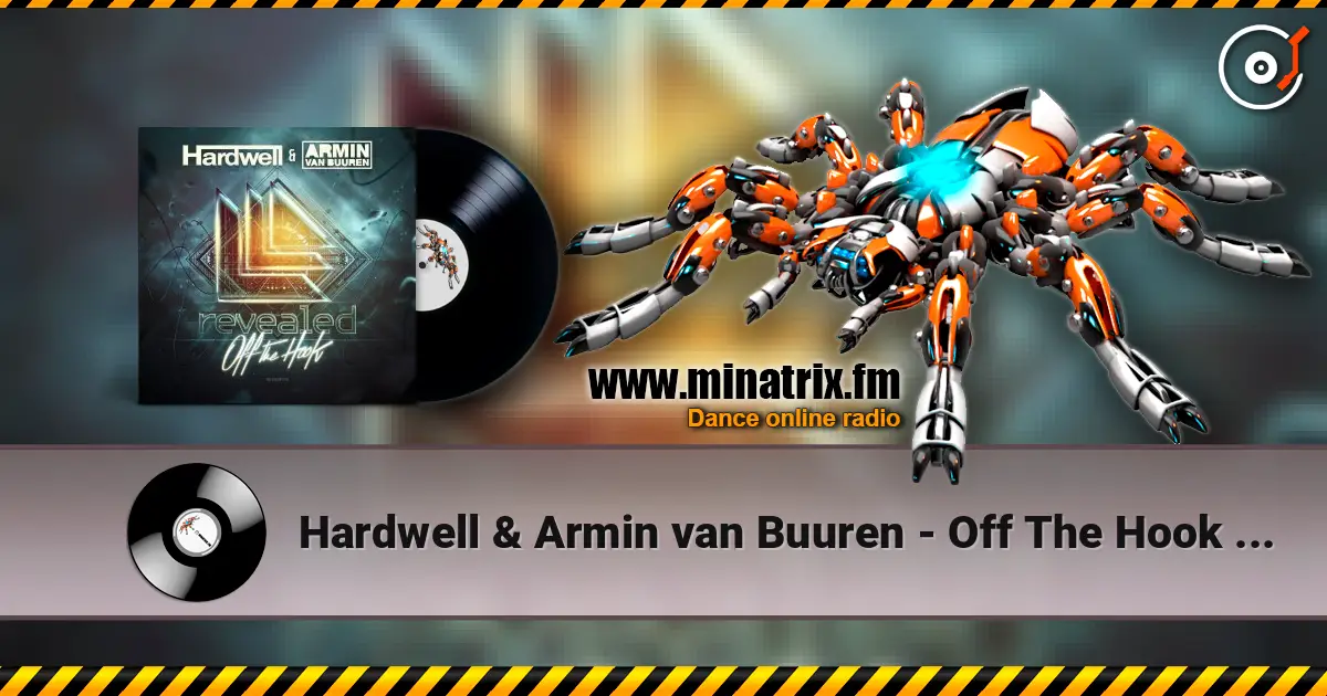 Hardwell & Armin van Buuren - Off The Hook (Fisherman & Hawkins Remix) ������� ���������