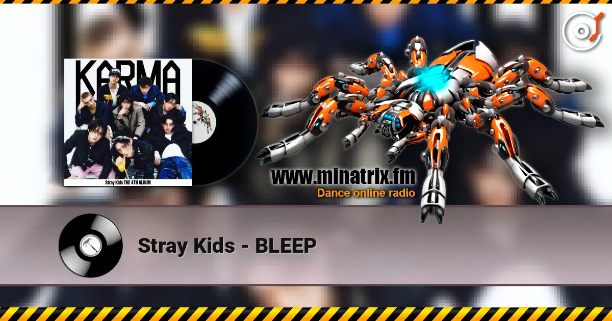 Stray Kids - BLEEP ������� ���������