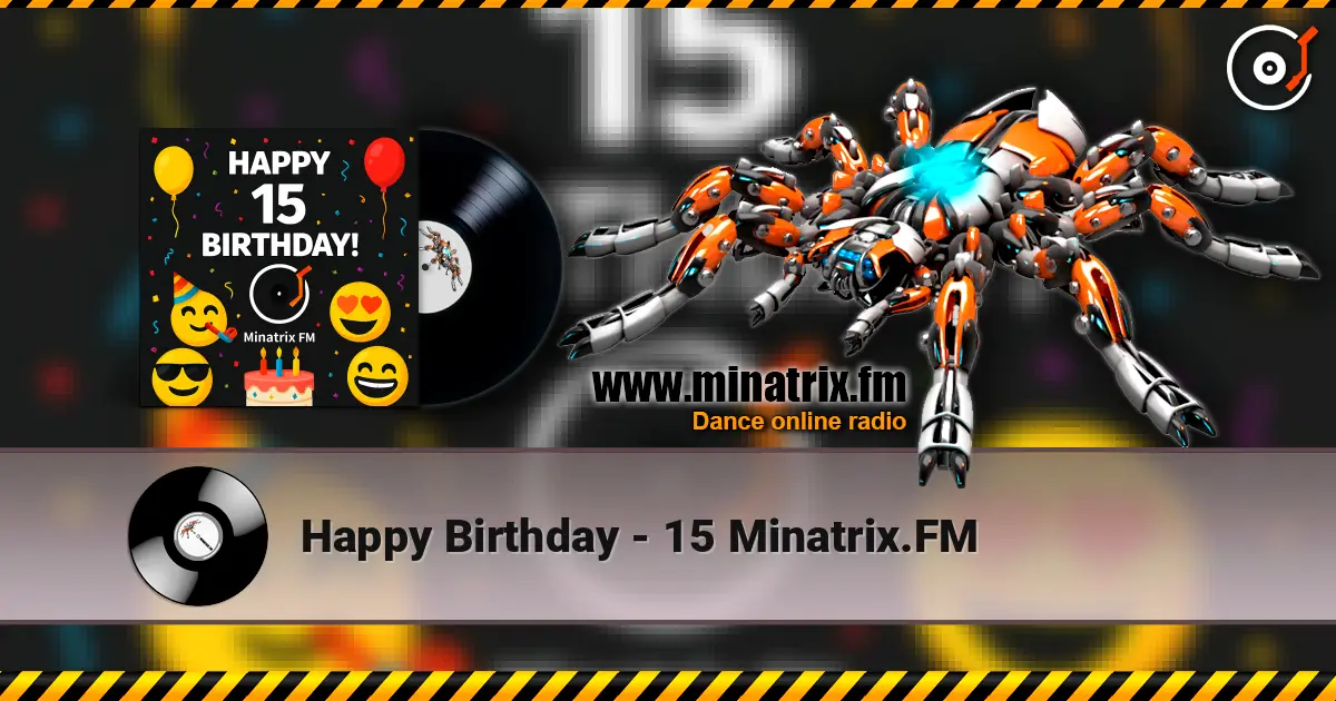 Happy Birthday - 15 Minatrix.FM ������� ���������