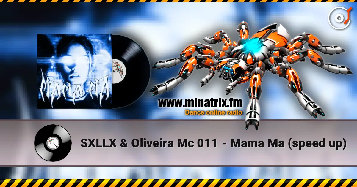 SXLLX & Oliveira Mc 011 - Mama Ma (speed up) ������� ���������