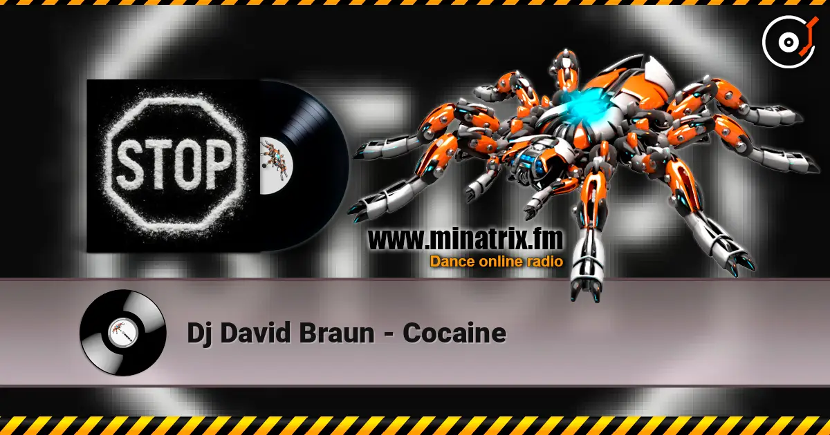 Dj David Braun - Cocaine ������� ���������