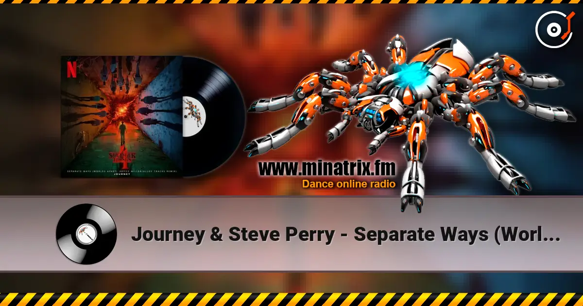 Journey & Steve Perry - Separate Ways (Worlds Apart) [Bryce Miller_Alloy Tracks] ������� ���������