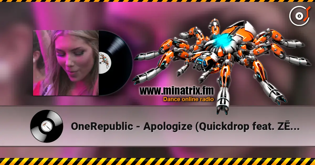 OneRepublic - Apologize (Quickdrop feat. Z?L Hardstyle Remix) ������� ���������