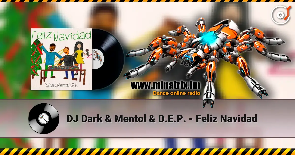 DJ Dark & Mentol & D.E.P. - Feliz Navidad ������� ���������