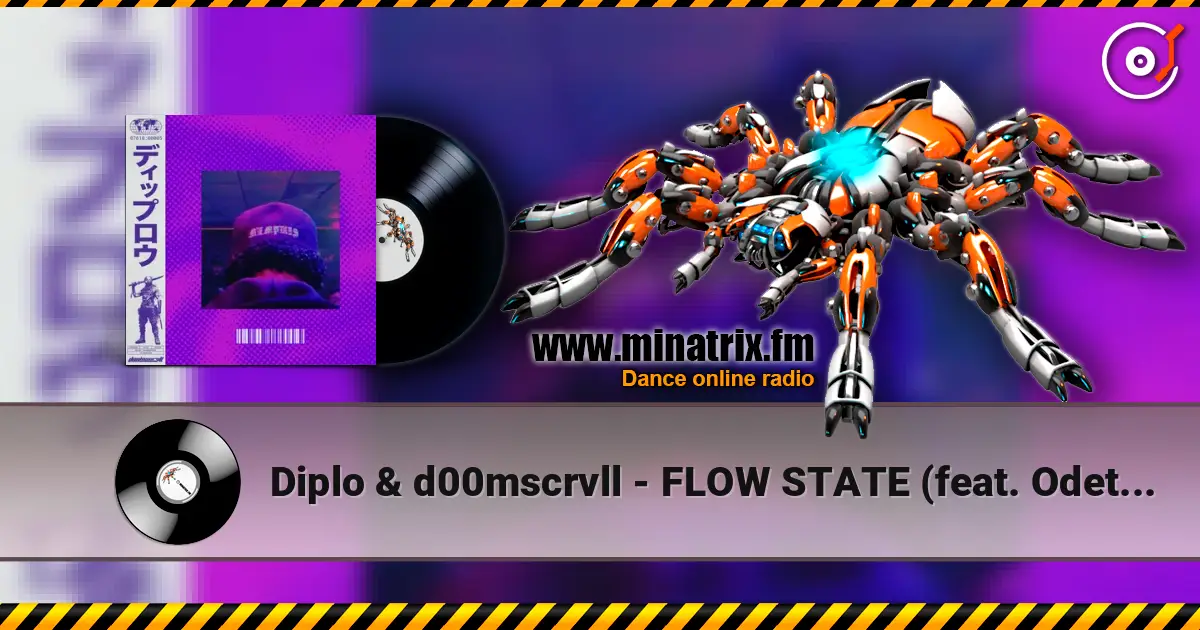 Diplo & d00mscrvll - FLOW STATE (feat. Odetari) ������� ���������