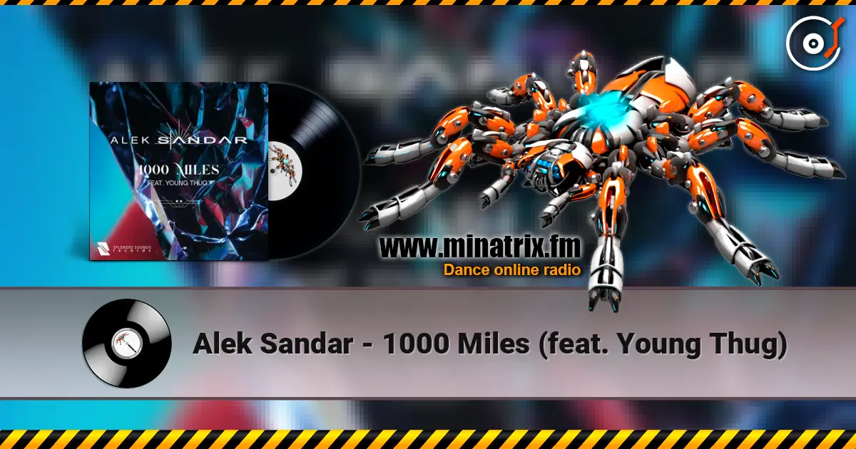 Alek Sandar - 1000 Miles (feat. Young Thug) ������� ���������
