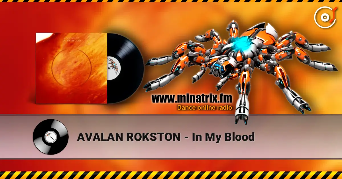 AVALAN ROKSTON - In My Blood ������� ���������
