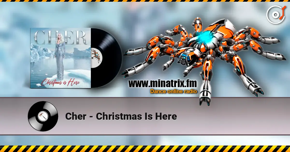 Cher - Christmas Is Here ������� ���������