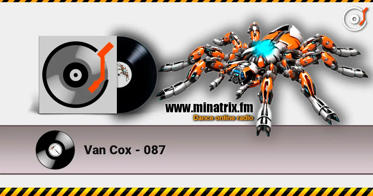 Van Cox - 087 listen online in high quality | Minatrix.FM
