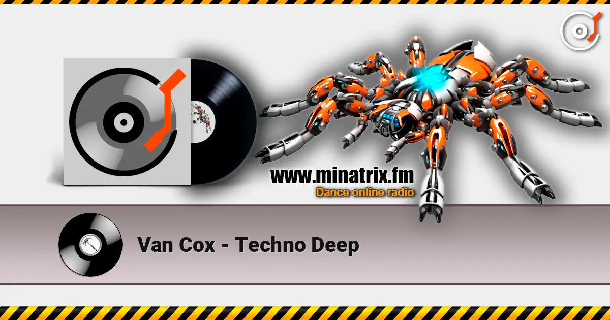 Van Cox - Techno Deep ������� ���������