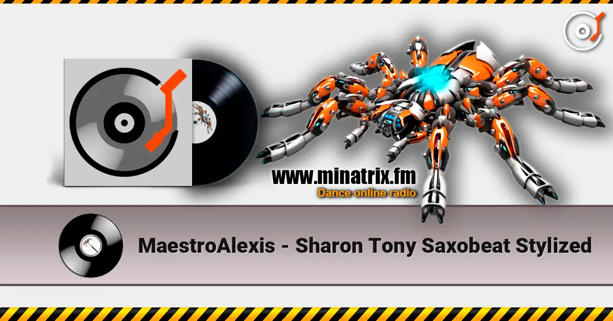 MaestroAlexis - Sharon Tony Saxobeat Stylized ������� ���������