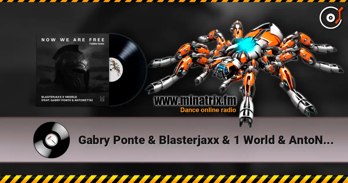Gabry Ponte & Blasterjaxx & 1 World & AntoNetta - Now We Are Free ������� ���������