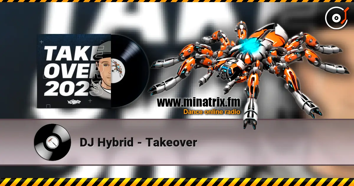 DJ Hybrid - Takeover ������� ���������