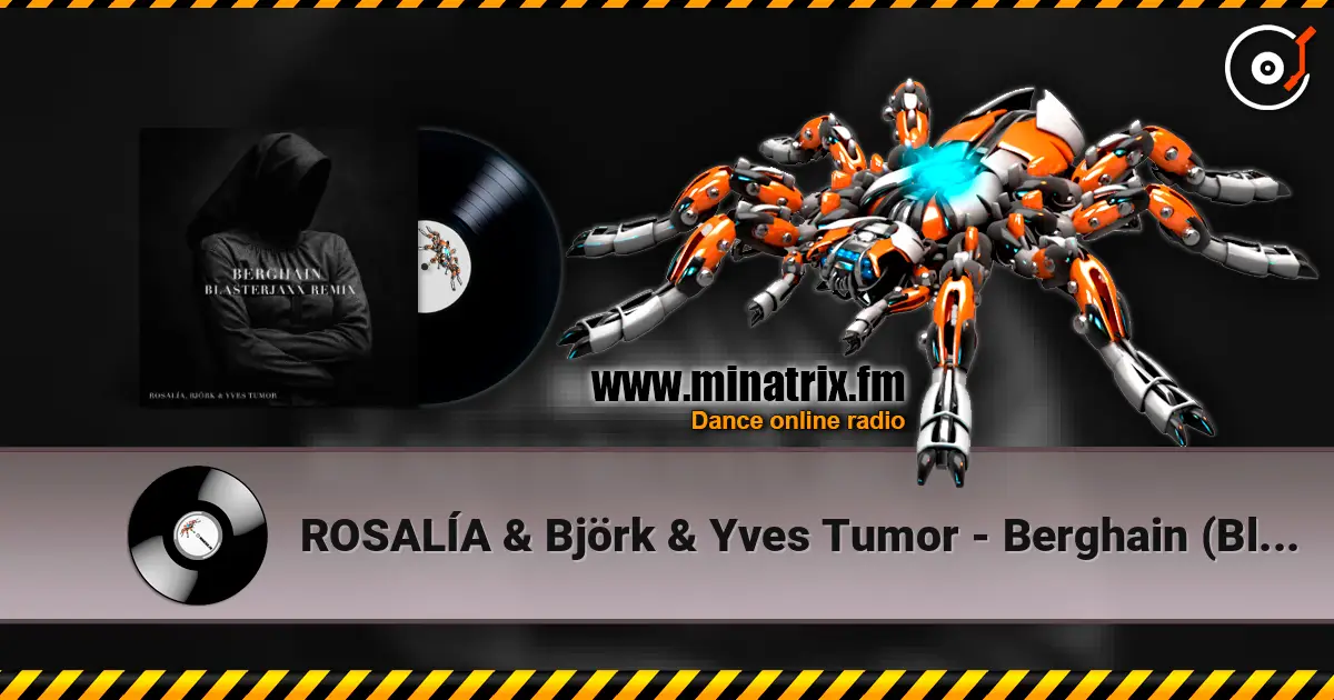 ROSAL?A & Bj?rk & Yves Tumor - Berghain (Blasterjaxx Remix) ������� ���������